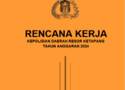 RENJA POLRES KETAPANG TAHUN 2024