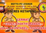 Motto Pelayanan Satuan Intelkam